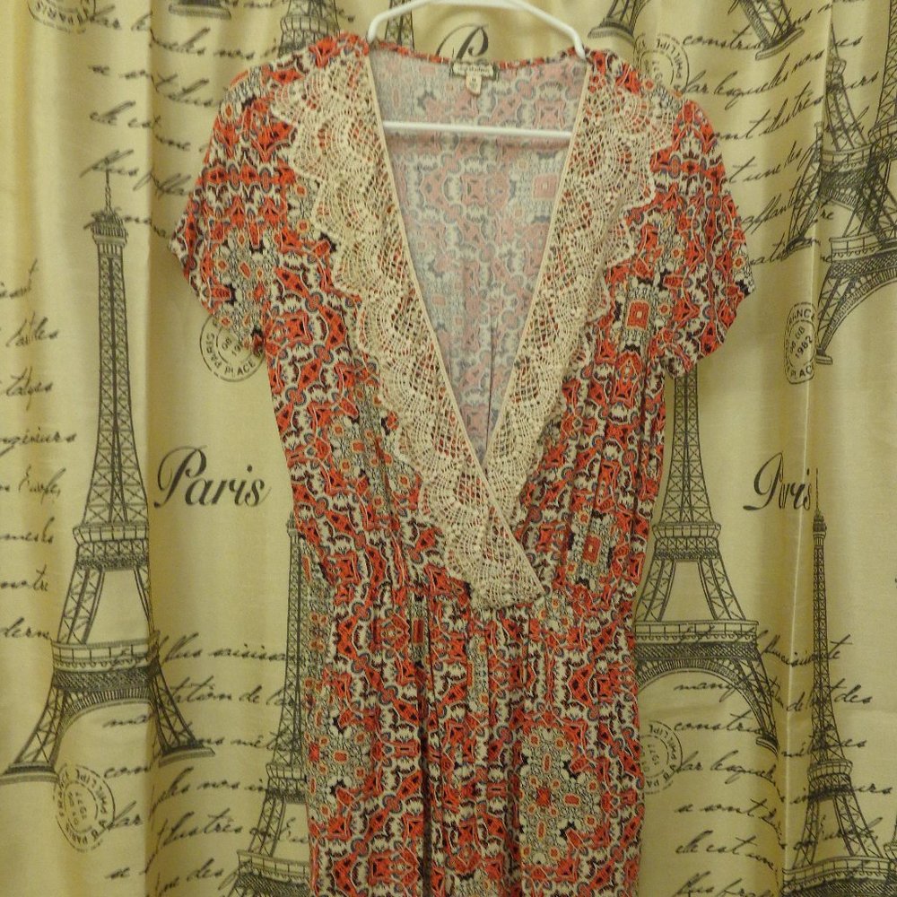 Eyeshadow Boho Hippie Romper